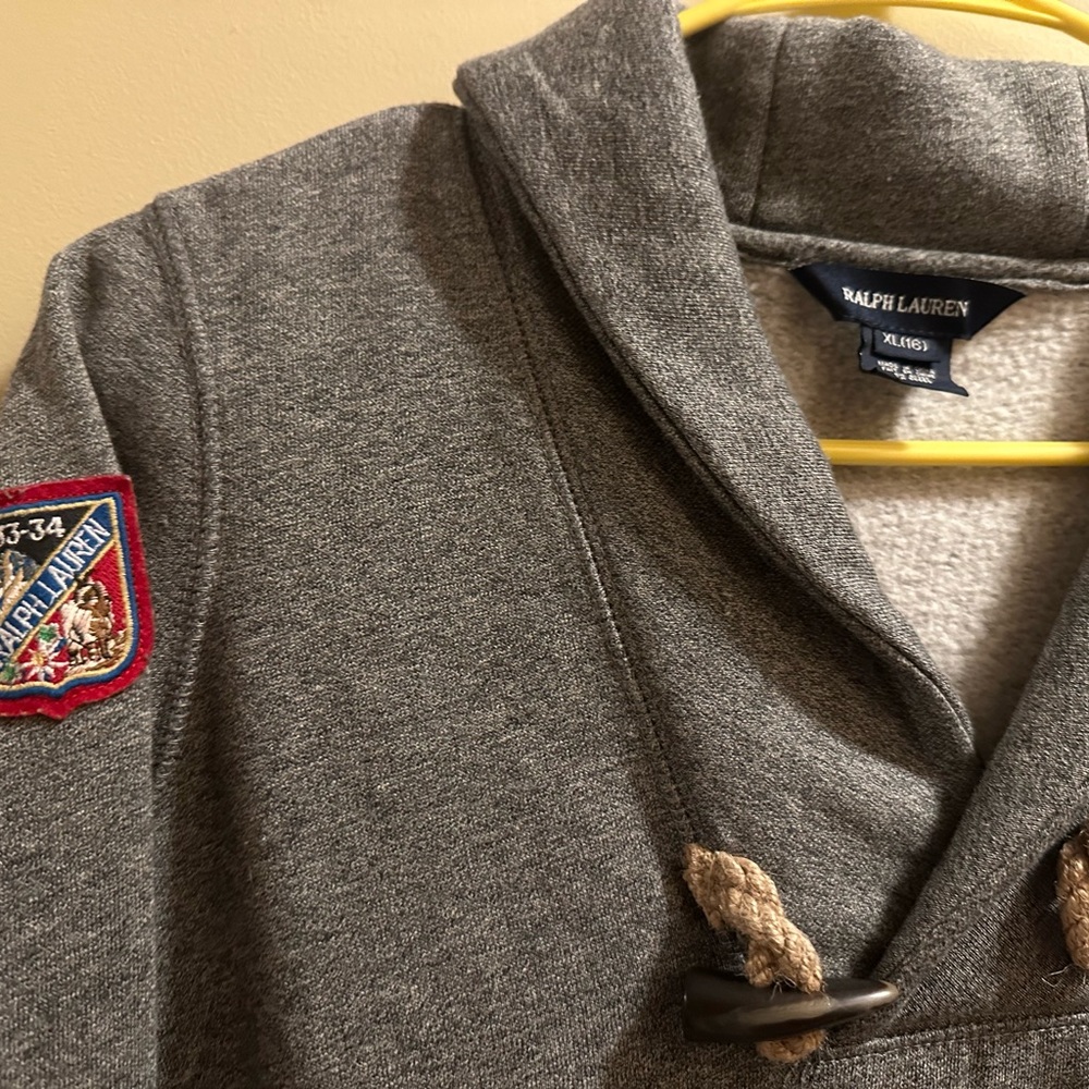 Ralph Lauren Sweatshirt Dress